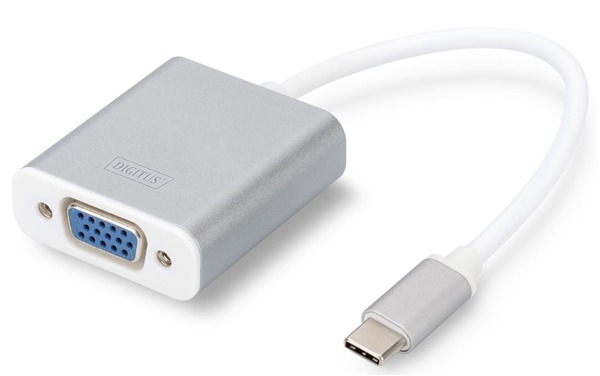Digitus USB Type-C (M) to VGA (F) Adapter Cable image
