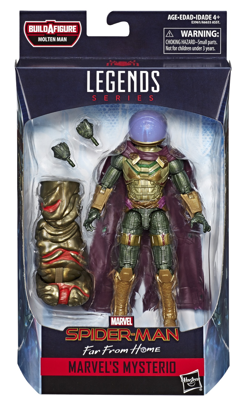 Marvel Legends: Mysterio (Far From Home) - 6" Action Figure