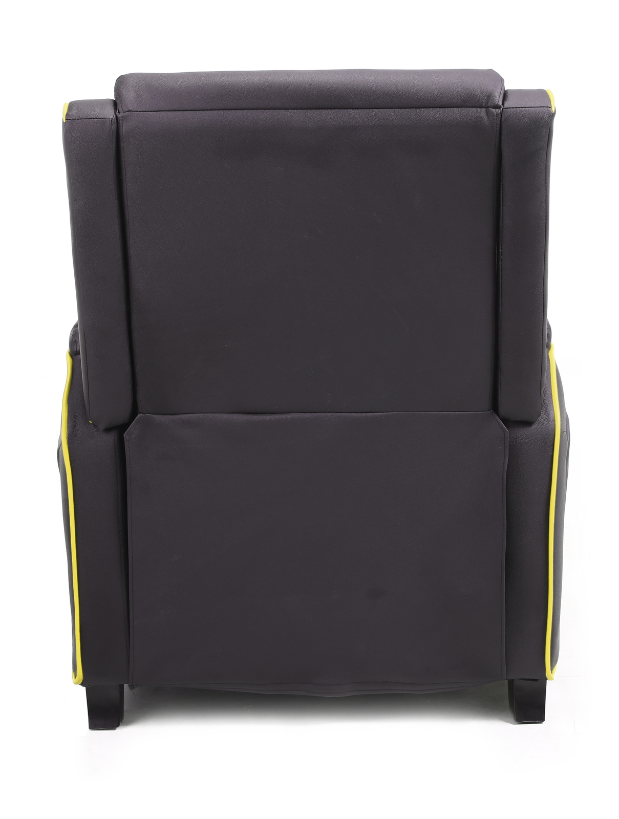Gorilla Gaming Sofa - Black & Yellow for image