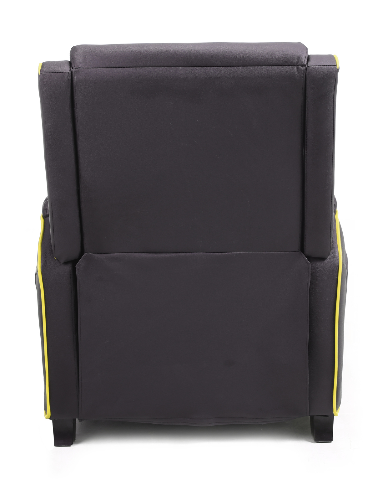 Gorilla Gaming Sofa - Black & Yellow image