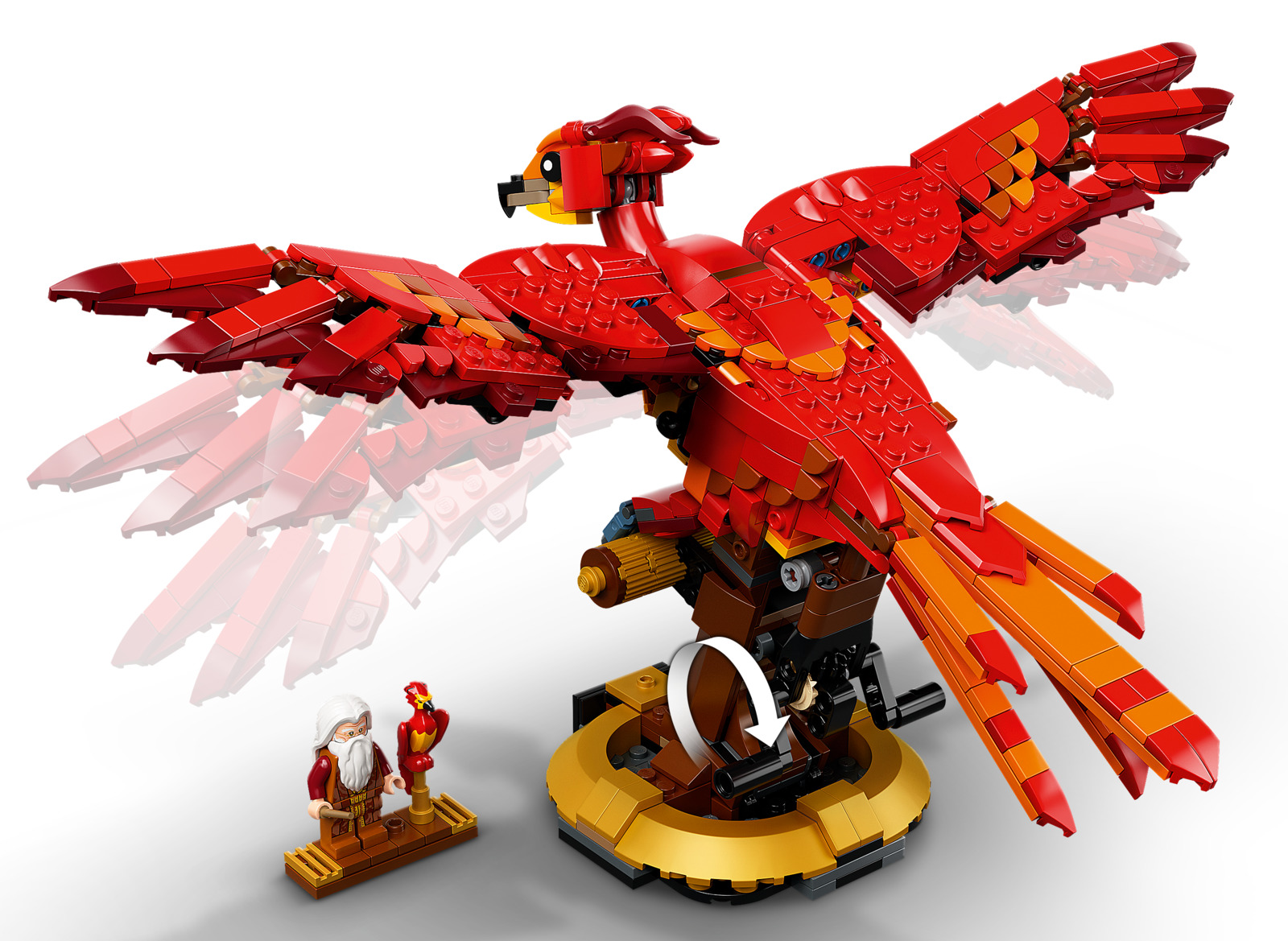 LEGO Harry Potter: Fawkes, Dumbledore’s Phoenix (76394) image