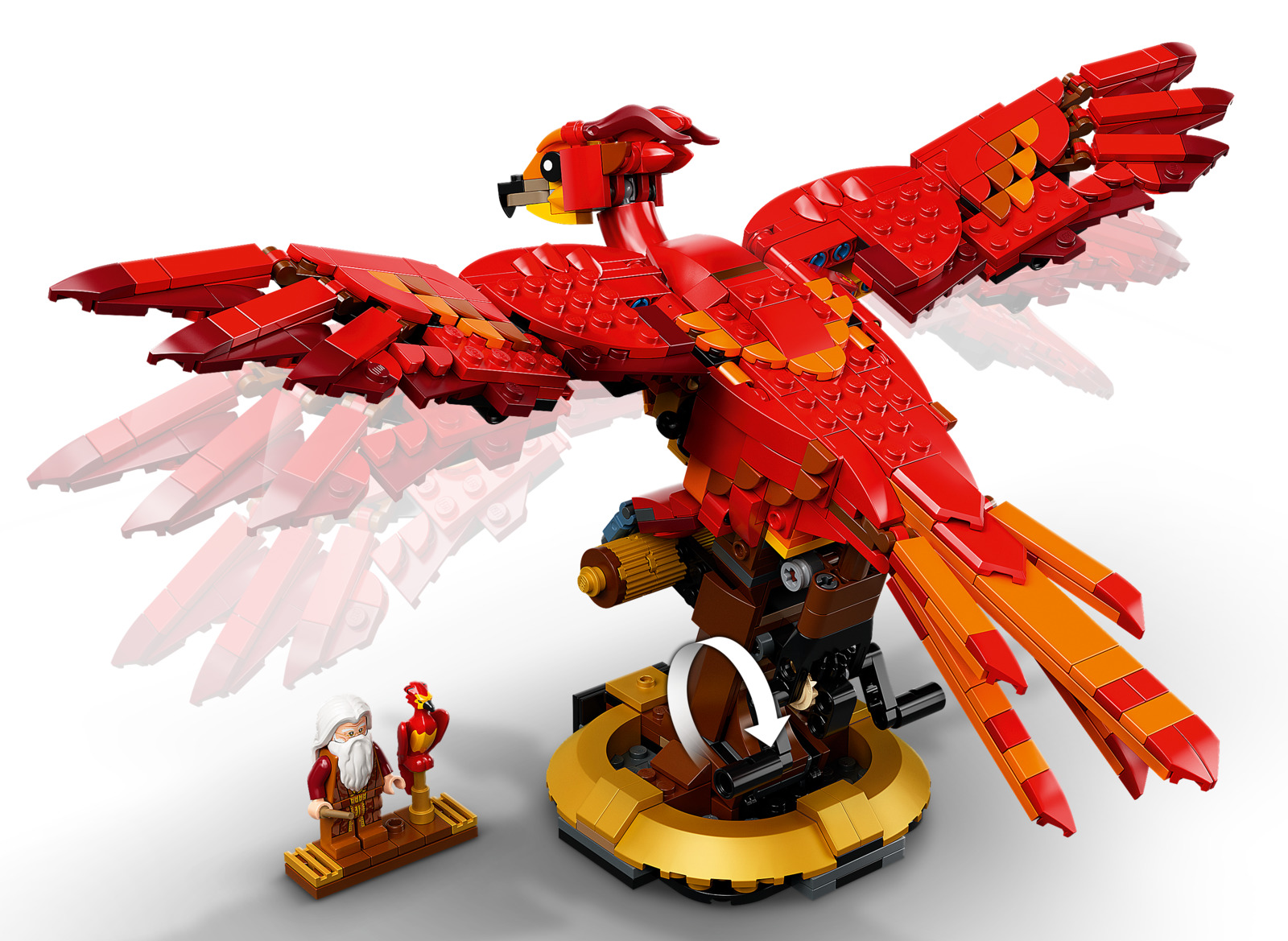 LEGO Harry Potter: Fawkes, Dumbledore’s Phoenix (76394)