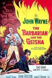 The Barbarian And The Geisha on DVD The Barbarian And The Geisha on DVD
