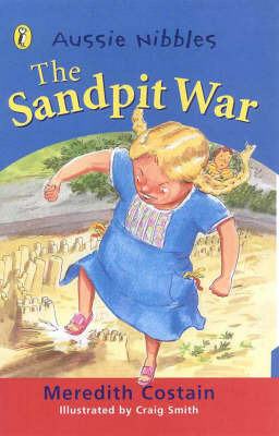 The Sandpit War on Paperback by Meredith Costain