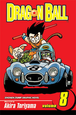 Dragon Ball: v. 8 on Paperback by Akira Toriyama