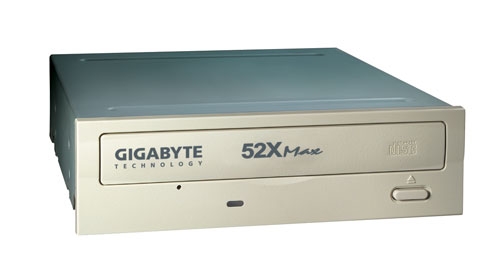 Gigabyte CD-ROM 52X Black GO-C5200B