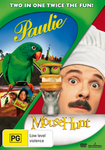 Paulie and Mousehunt (2 Disc) on DVD Paulie and Mousehunt (2 Disc) on DVD