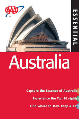 AAA Essential Australia by Anne Matthews image