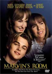 Marvin's Room on DVD Marvin's Room on DVD