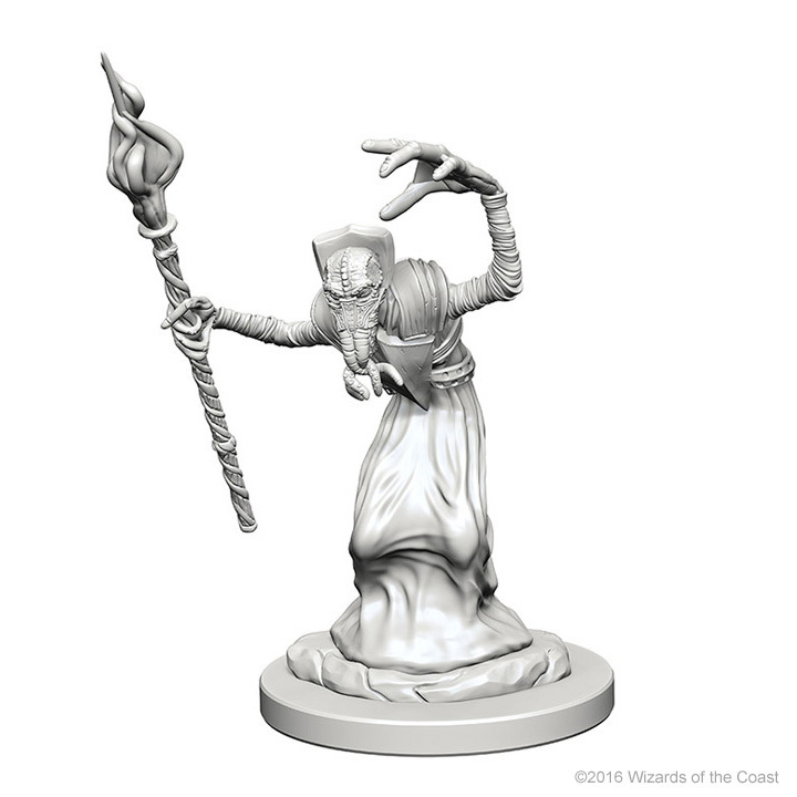 D&D Nolzur's Marvelous: Unpainted Minis - Mindflayers image