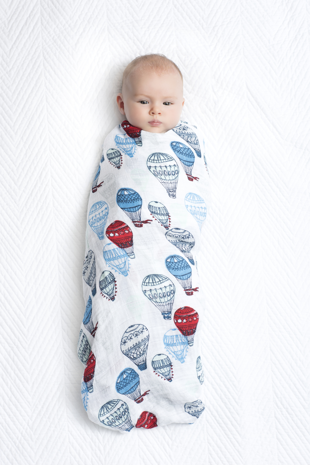 Aden + Anais: Classic Swaddle - Dream Ride (4 Pack Swaddling Wraps)