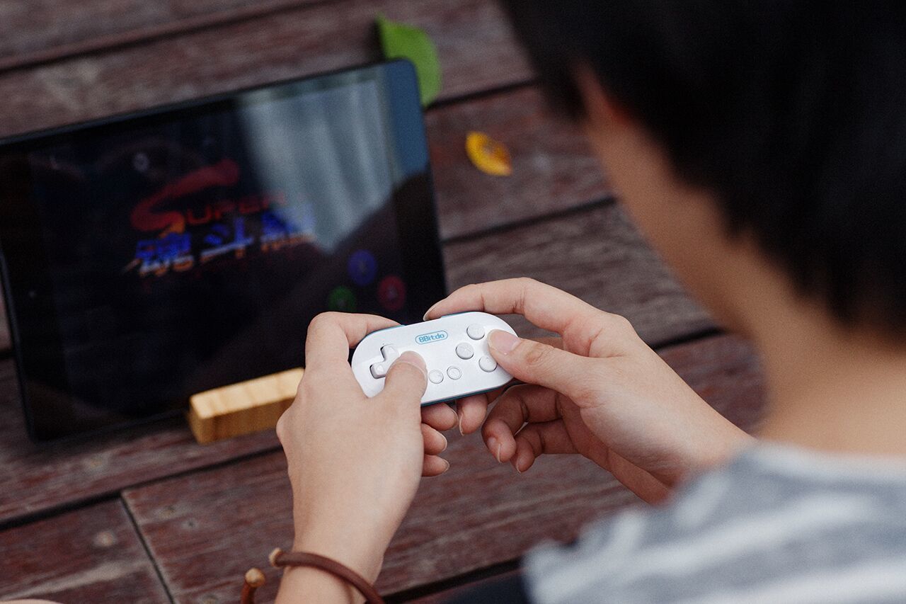 8Bitdo Zero GamePad for PC Games image