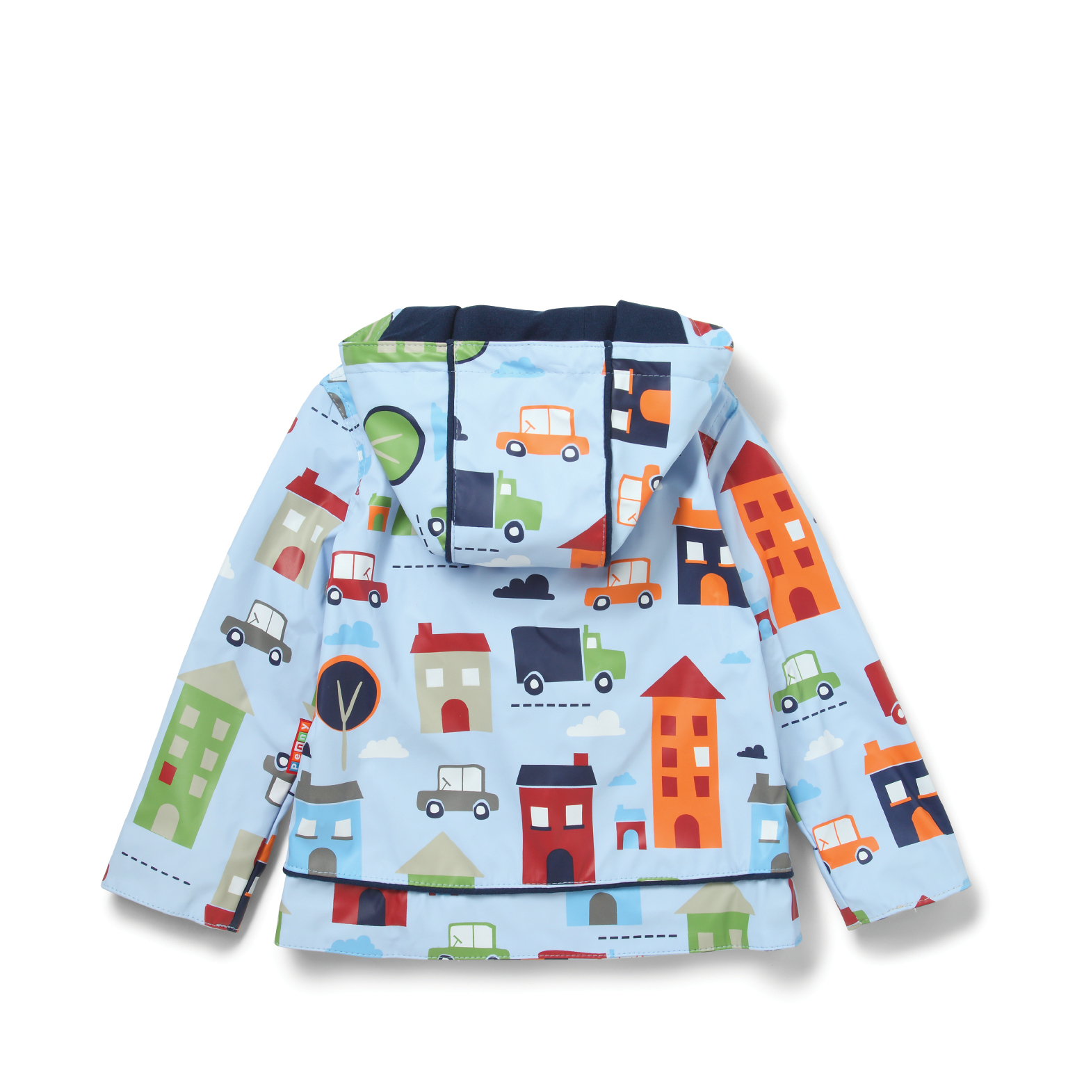 Raincoat Big City - Size 1-2