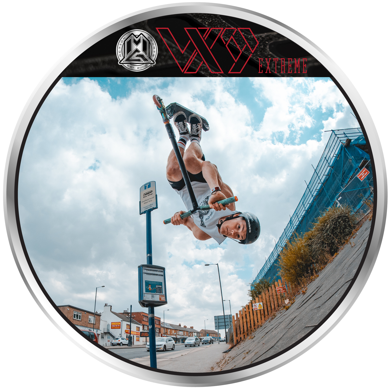 MADD Gear: VX9 Extreme Scooter - Nitrous image
