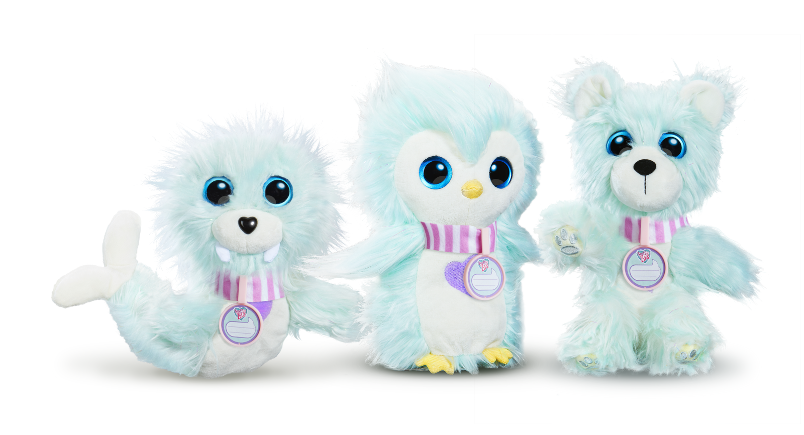Scruff-a-Luvs: Surprise Plush - Snow Pals (Assorted Designs) image
