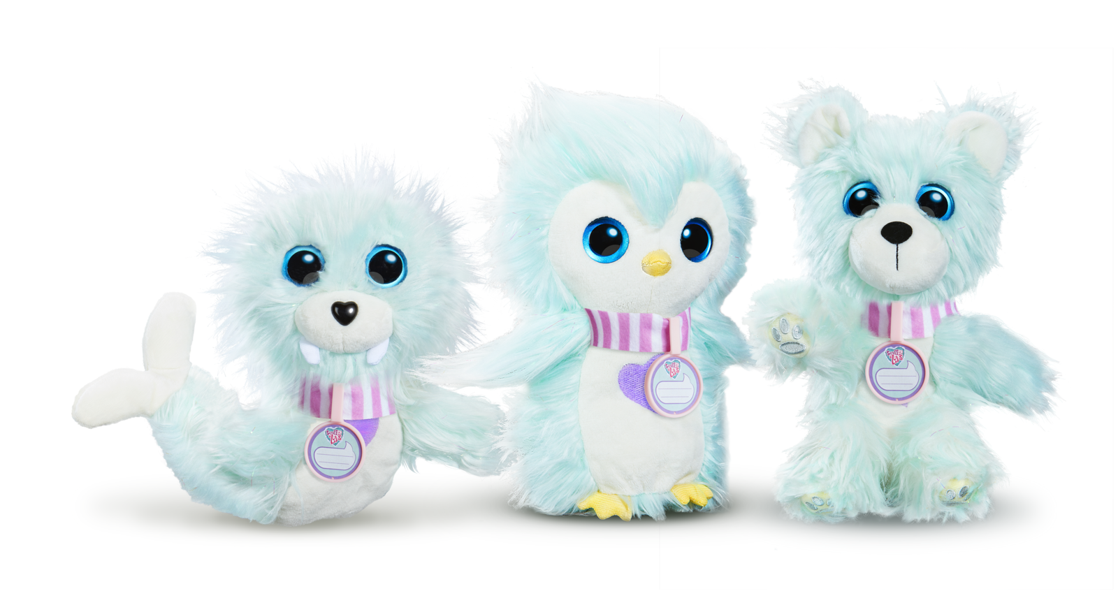 Scruff-a-Luvs: Surprise Plush - Snow Pals image