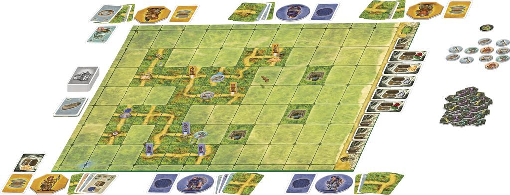 Saboteur: The Lost Mines - Card Game image