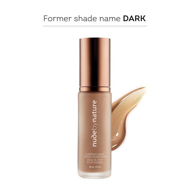 luminous sheer liquid foundation