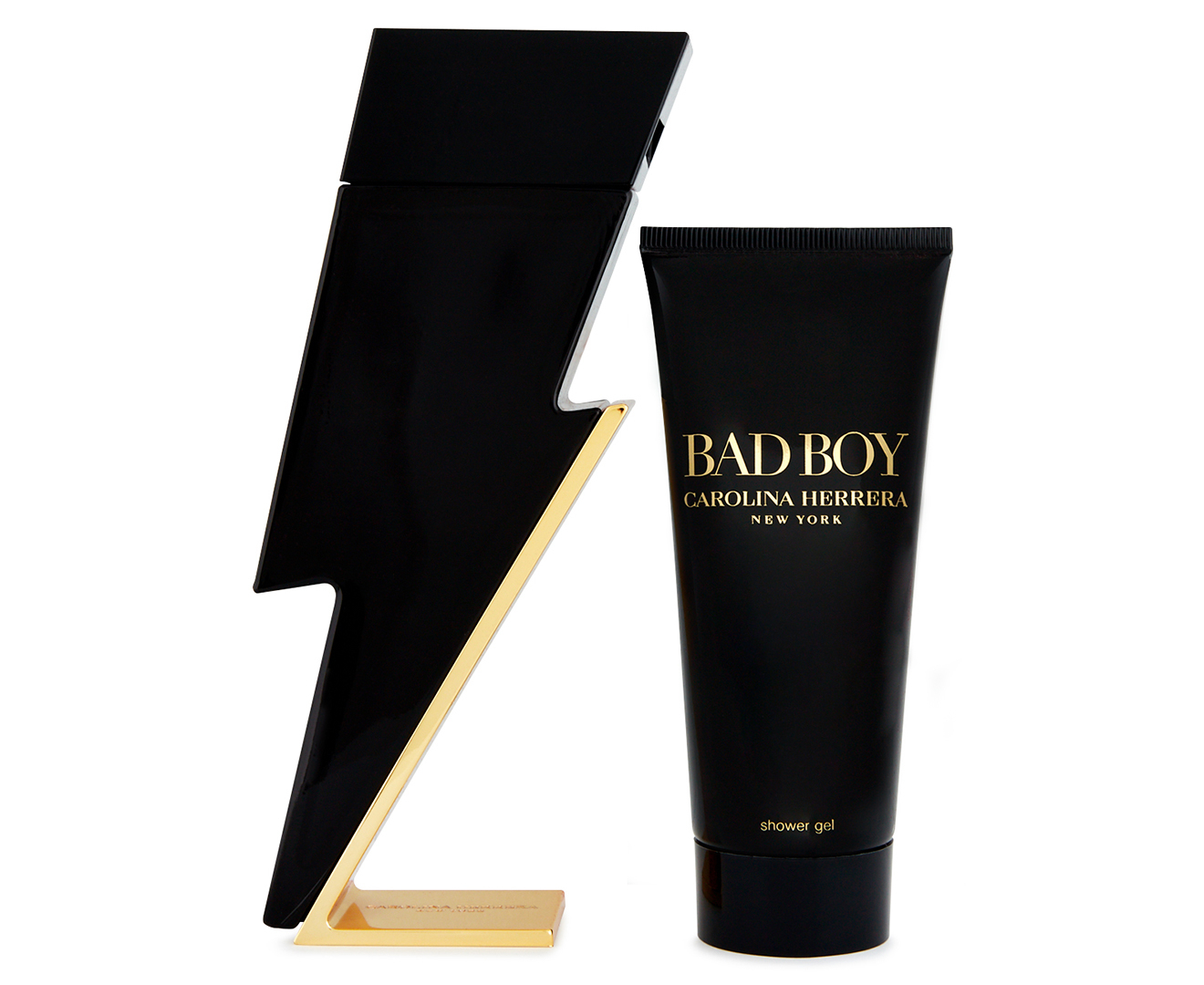Buy Carolina Herrera Bad Boy Gift Set 2pc At Mighty Ape NZ buy-carolina-herrera-bad-boy-gift-set-2pc-at-mighty-ape-nz