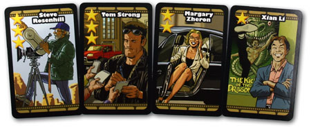 The Hollywood Card Game image