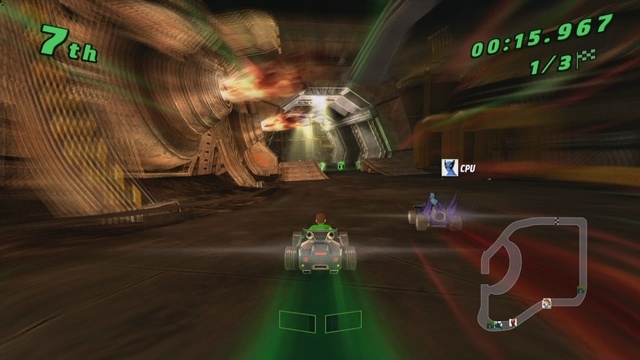 Ben 10: Galactic Racing for Nintendo Wii image