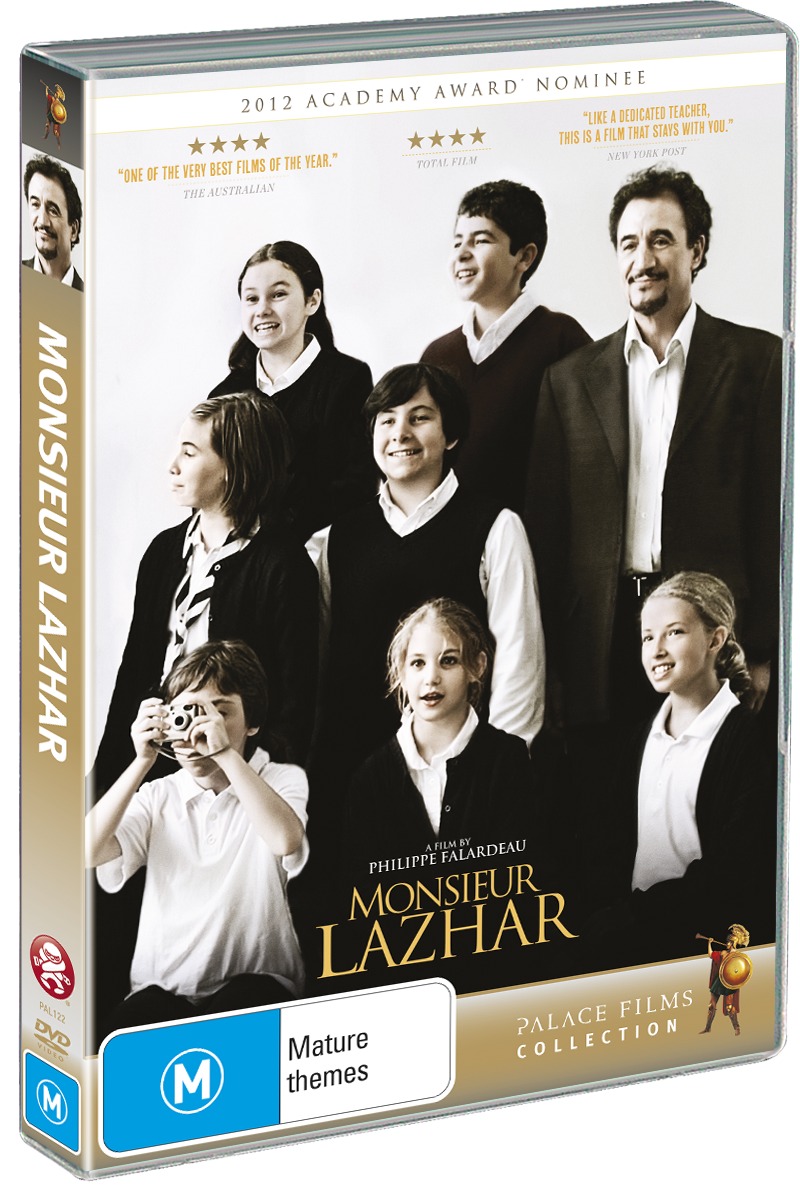 Monsieur Lazhar on DVD image
