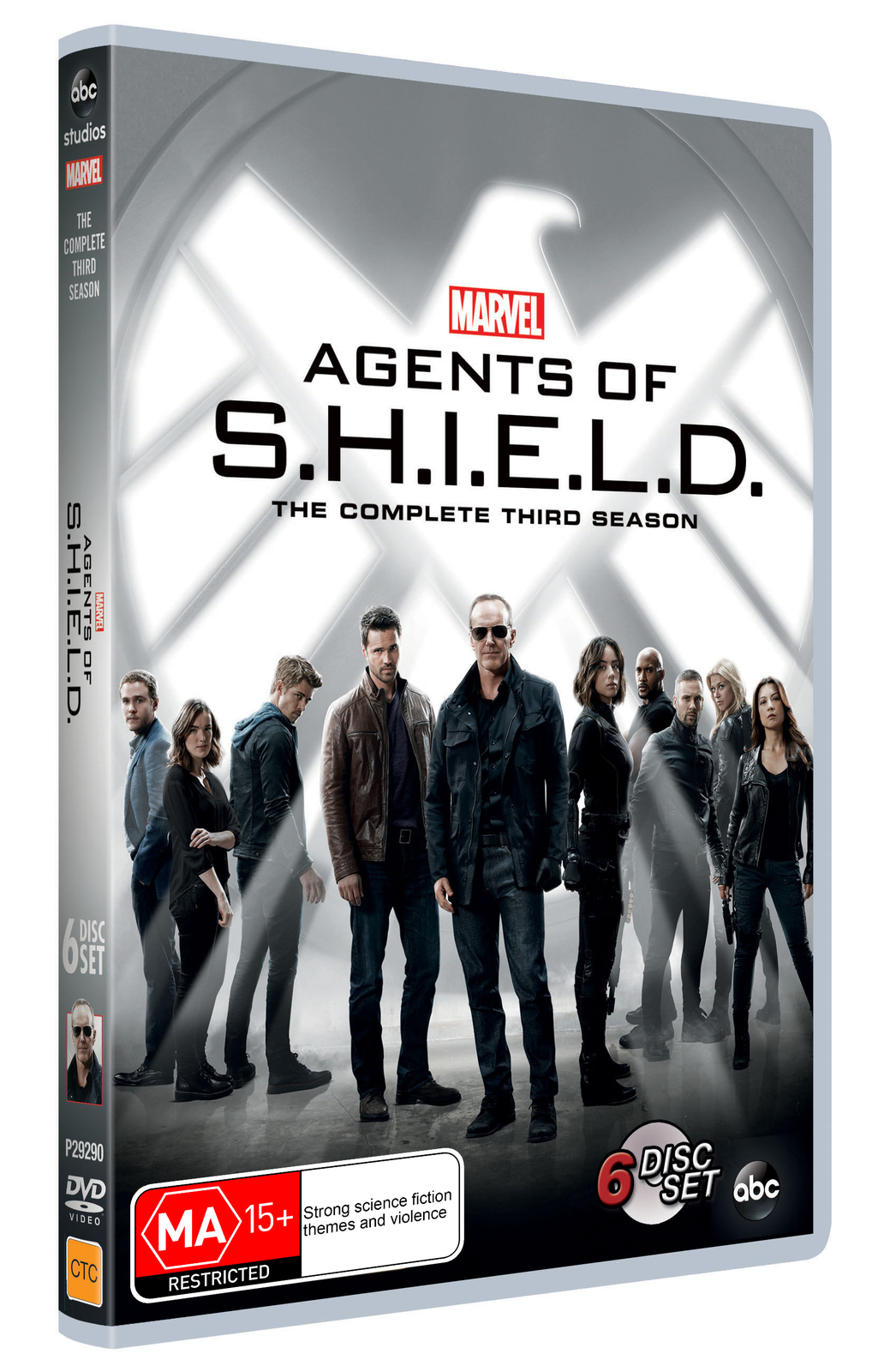 Marvel's Agents of S.H.I.E.L.D - The Complete Third Season on DVD image