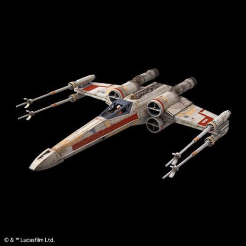 Star Wars: 1/72 Red Squadron X-Wing - Model Kit image