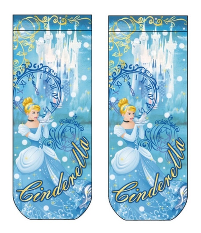 Disney: Cinderella - Transcription Socks image