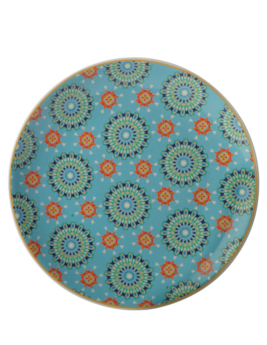 Maxwell & Williams Teas & C's Isfara Plate - Nisa Blue (20cm) image