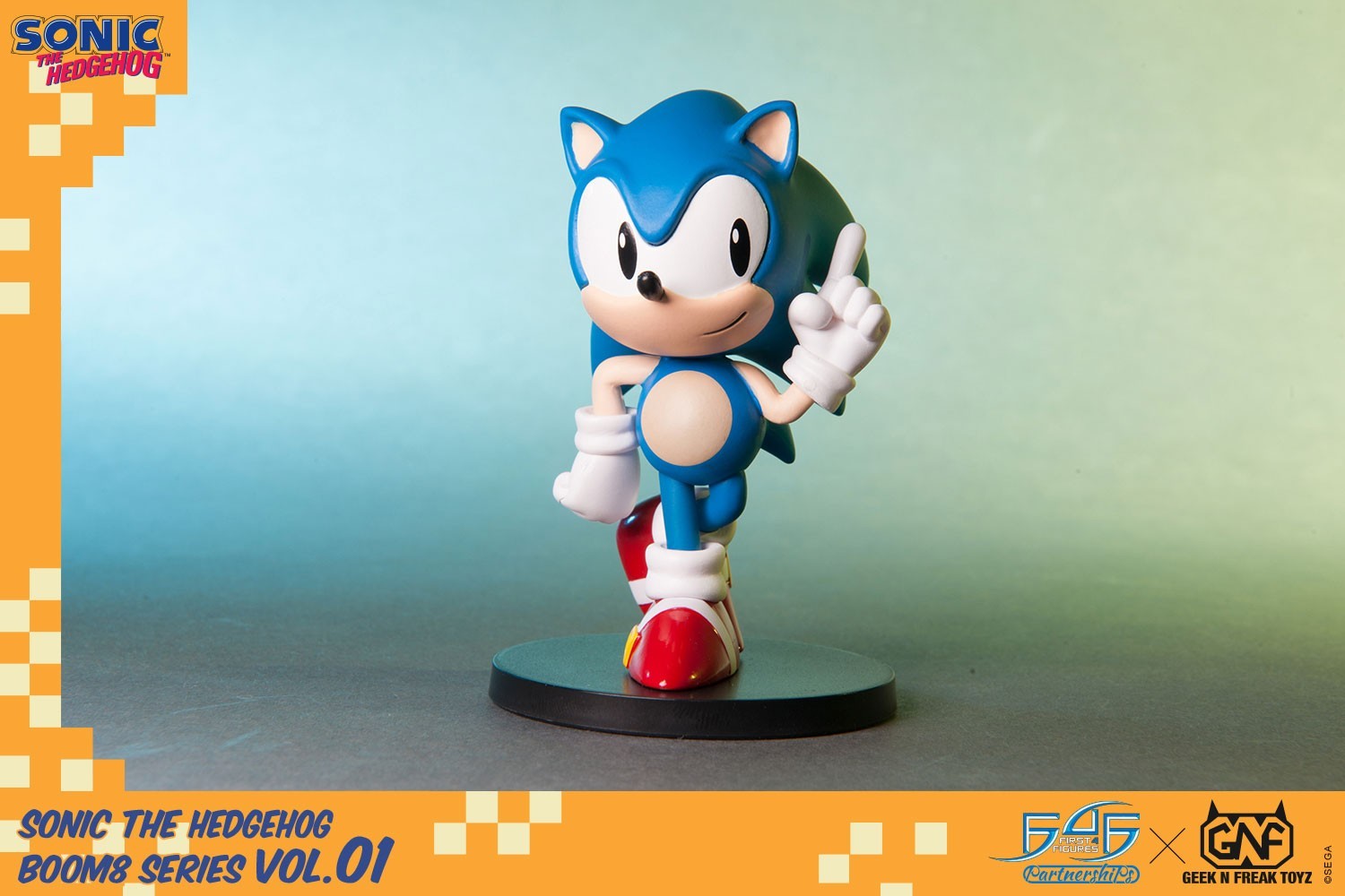 Sonic The Hedgehog #1 - 3" Boom8 Figure