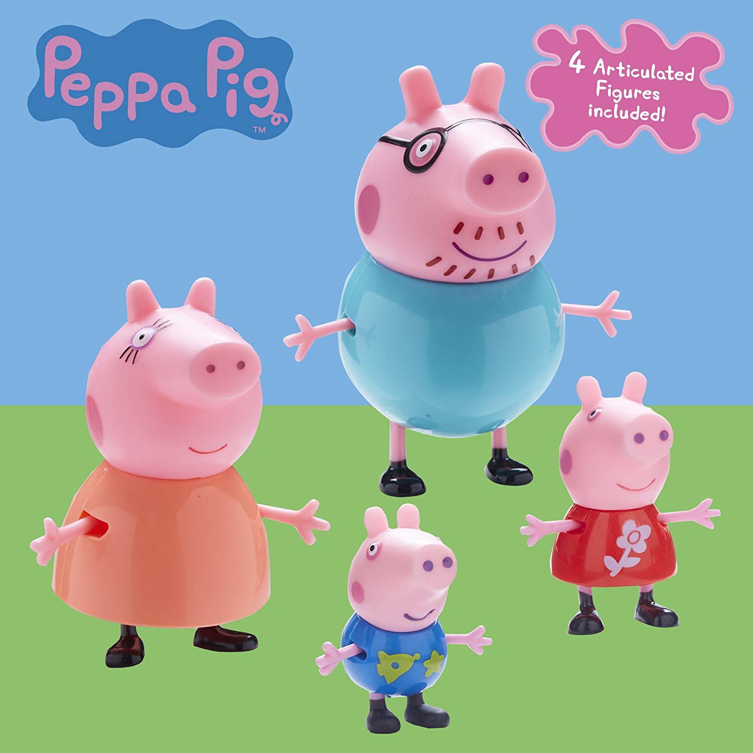 Peppa Pig - Family Figure Pack