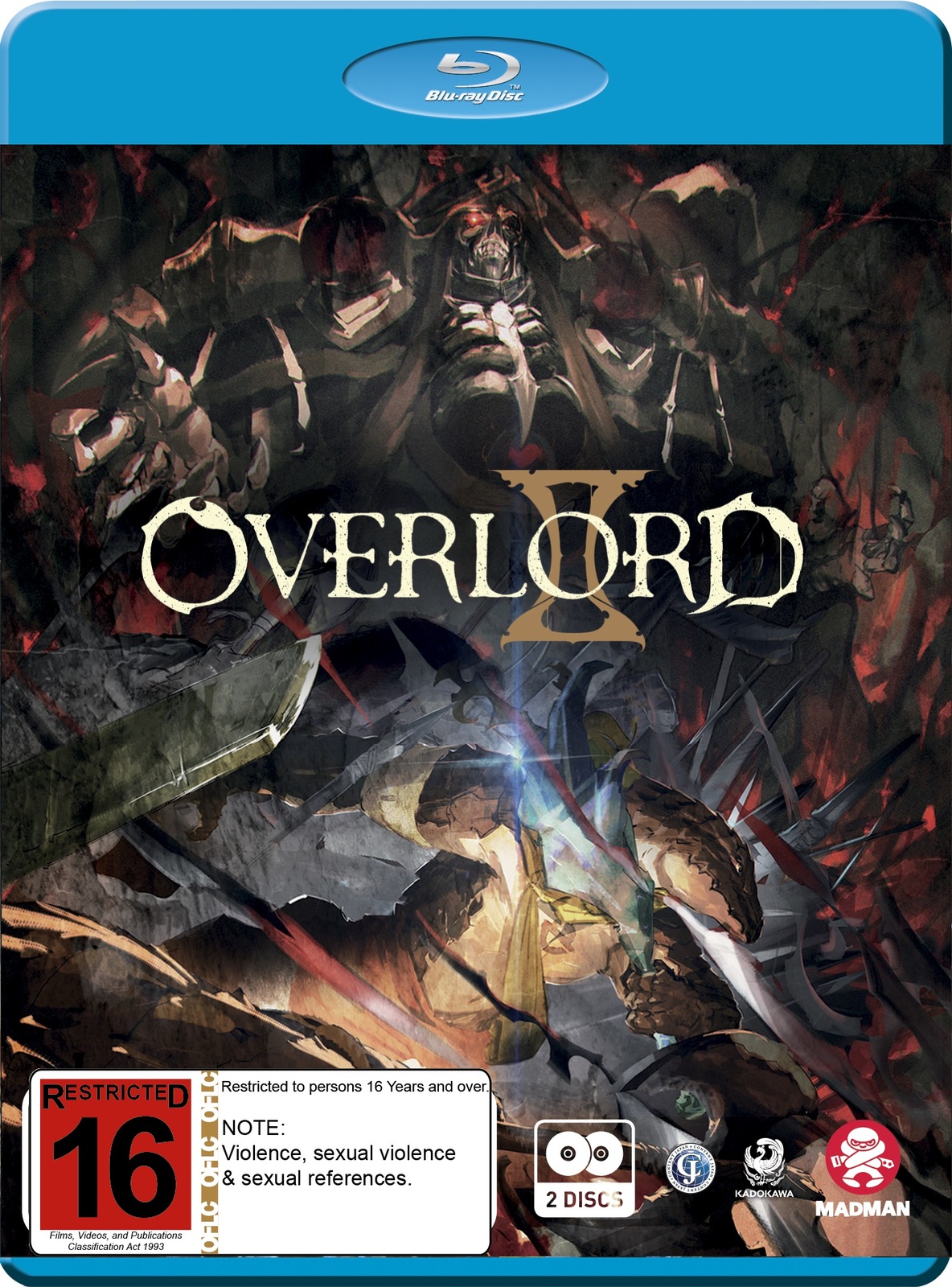 Overlord: The Complete Season 2 on Blu-ray image