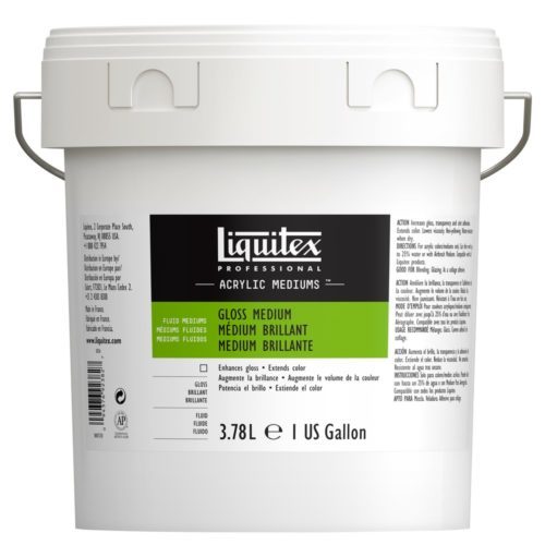 Liquitex Gloss Super Heavy Gel Medium