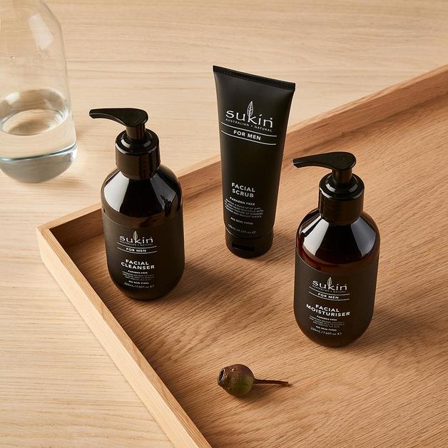 Buy Sukin Men's Daily Essentials Gift Pack at Mighty Ape Australia