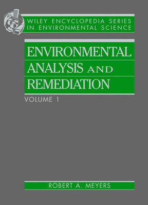 Encyclopedia of Environmental Analysis and Remediation by R.A. Meyers image