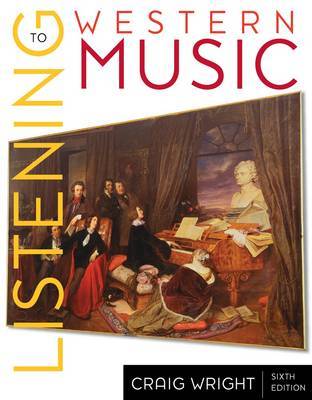 Listening to Western Music by Craig Wright image