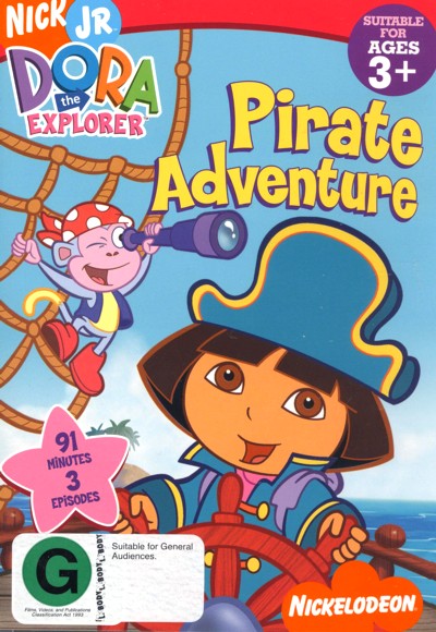 Dora The Explorer - Pirate Adventure image