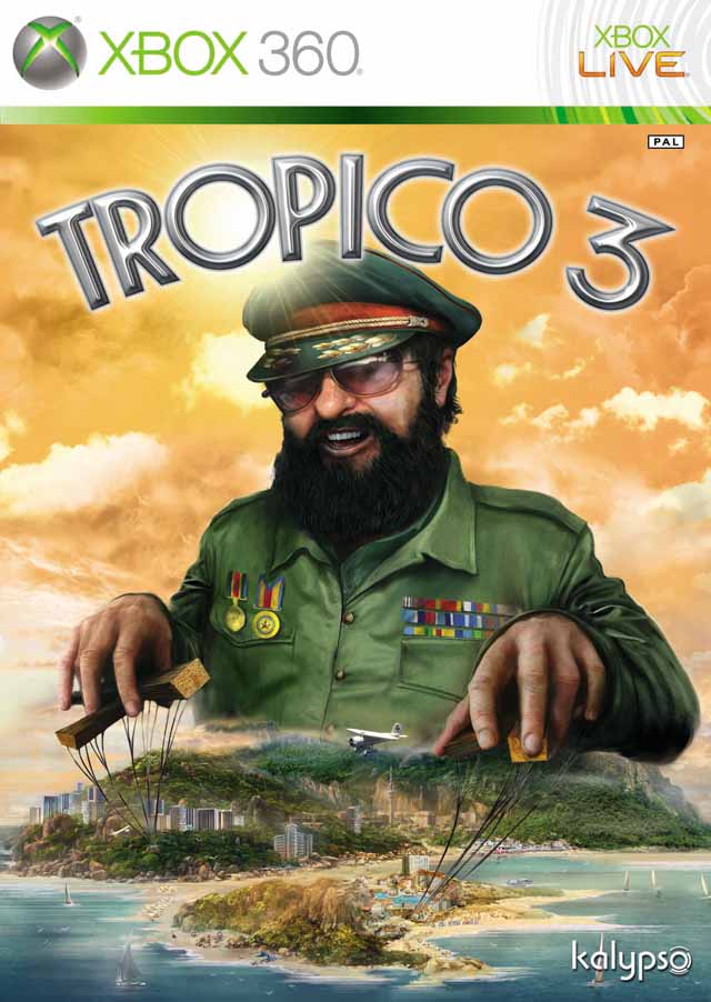 Tropico 3 on X360