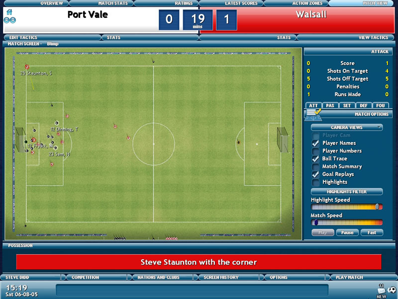 Championship Manager 2006 for PC image