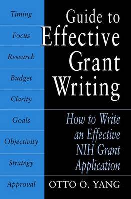 Guide to Effective Grant Writing by Otto O Yang image
