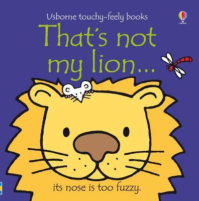 That's Not My Lion by Fiona Watt image