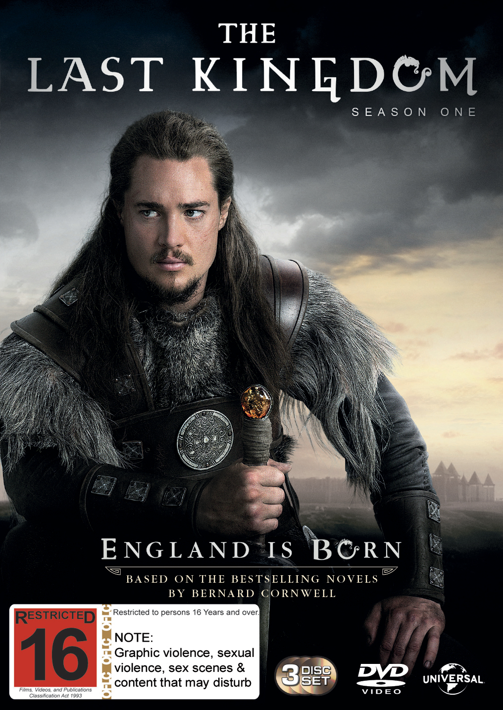 The Last Kingdom - Season One on DVD image