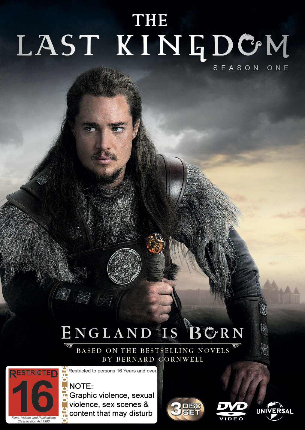 The Last Kingdom - Season One on DVD