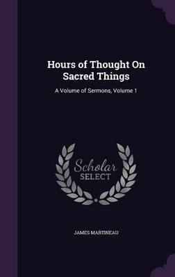 Hours of Thought on Sacred Things image