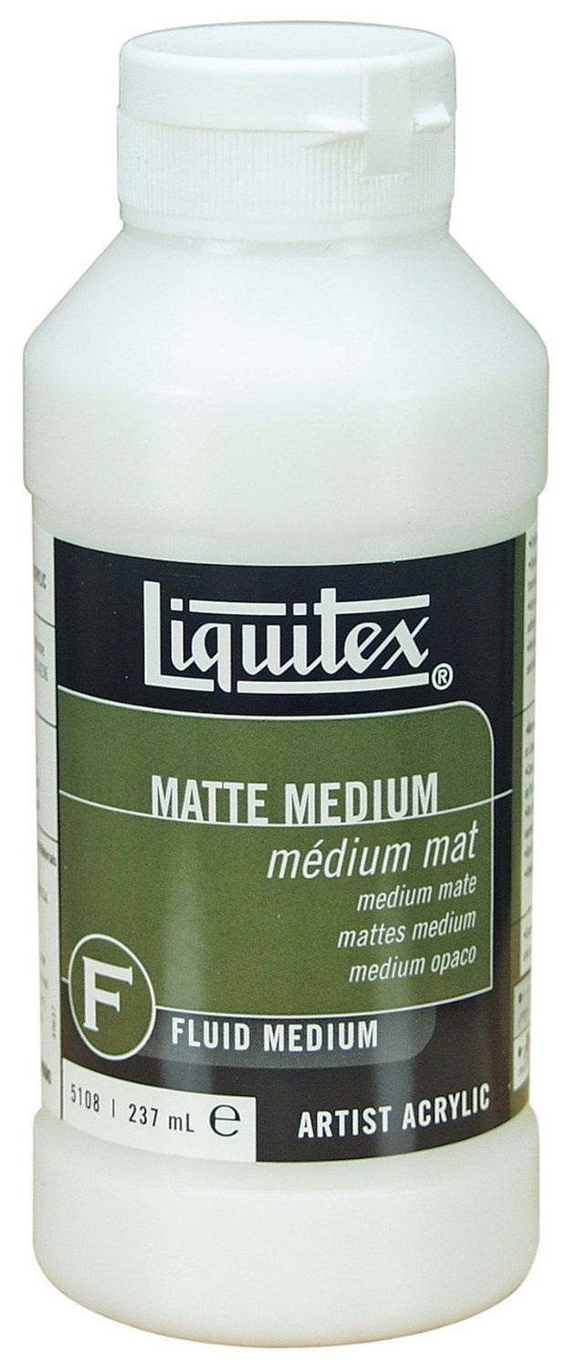 Liquitex: Matte Fluid - Medium (237ml)