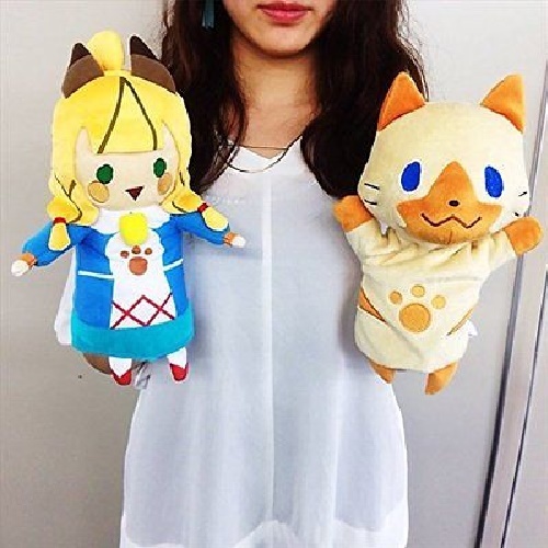 Monster Hunter X: Katy - Puppet Plush Toy image