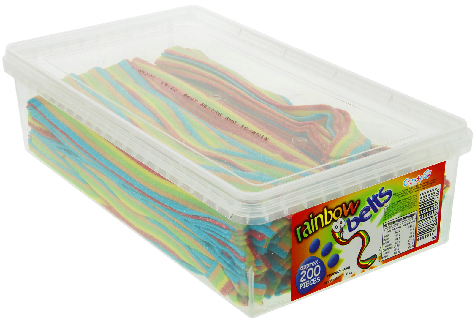 Nowco: Rainbow Belts (200 Pieces) image