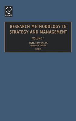 Research Methodology in Strategy and Management on Hardback