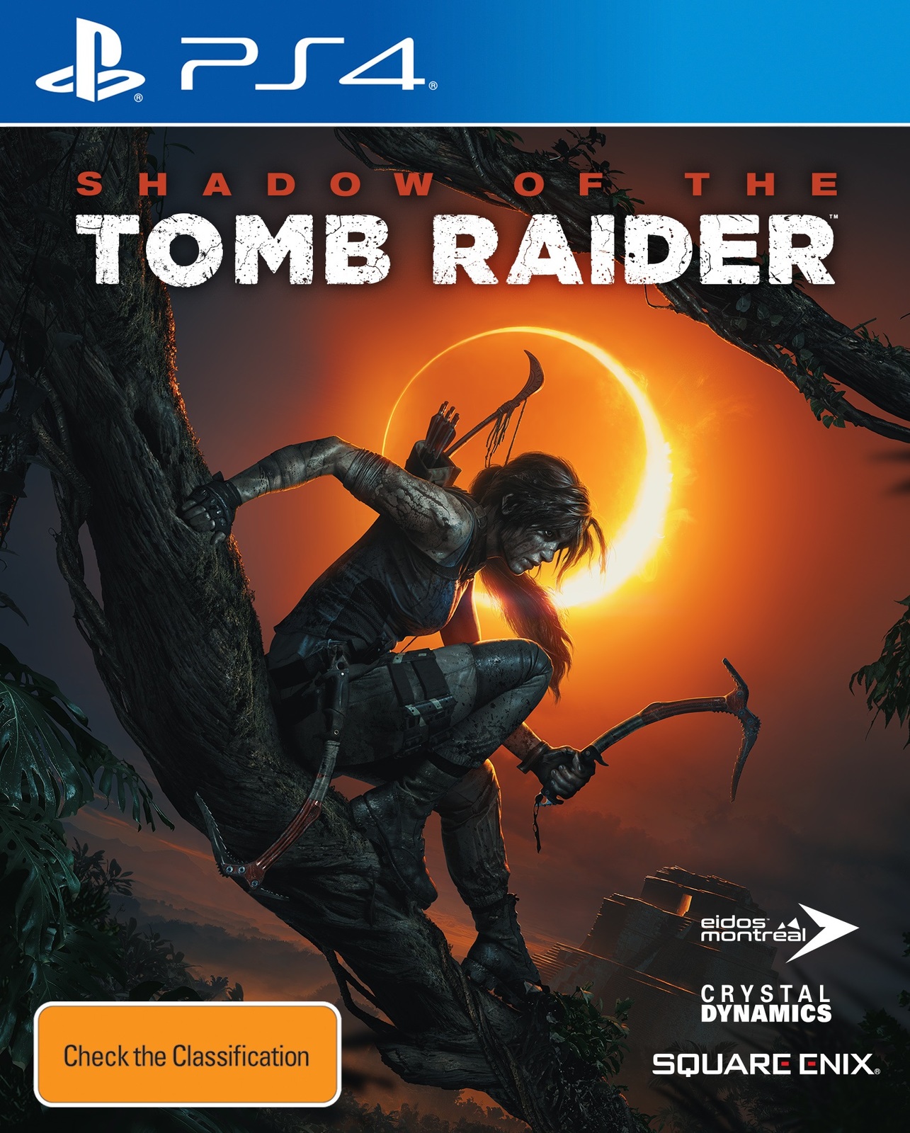 Shadow of the Tomb Raider for PS4 image